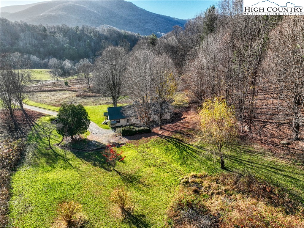 a scenic view of the mountains outside Boone NC