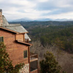 luxury,log,cabin,in,the,blue,ridge,mountains