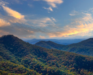 blowing rock view